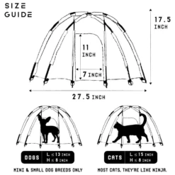 Cyberpaw Astrodome Pet Tent -Outdoor Gear Shop 8 3cc27574 7d6b 4d19 abf2 e0692fc800a6