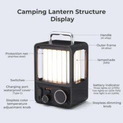 Flextail Villa Lantern Vintage LED Rechargeable Lantern -Outdoor Gear Shop 8 d2e4df2c 57ce 4e8a b235 66a7027a7019