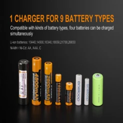 Fenix ARE-A4 Battery Charger -Outdoor Gear Shop ARE A4 5