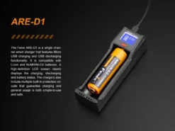 Fenix ARE-D1 Micro USB Single Channel Smart Charger -Outdoor Gear Shop ARE D1 E 02 52374.1559142237