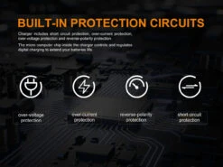 Fenix ARE-D1 Micro USB Single Channel Smart Charger -Outdoor Gear Shop ARE D1 E 07 95096.1559142233