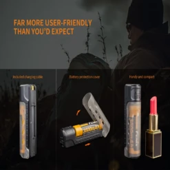 Fenix ARE-X11 Charger + ARB-L18 Battery (3500mAH) 15 Fenix ARE-X11 Charger + ARB-L18 Battery (3500mAH) -Outdoor Gear Shop ARE X11 7