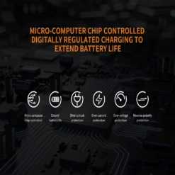 Fenix ARE-X11 Charger + ARB-L18 Battery (3500mAH) 16 Fenix ARE-X11 Charger + ARB-L18 Battery (3500mAH) -Outdoor Gear Shop ARE X11 8