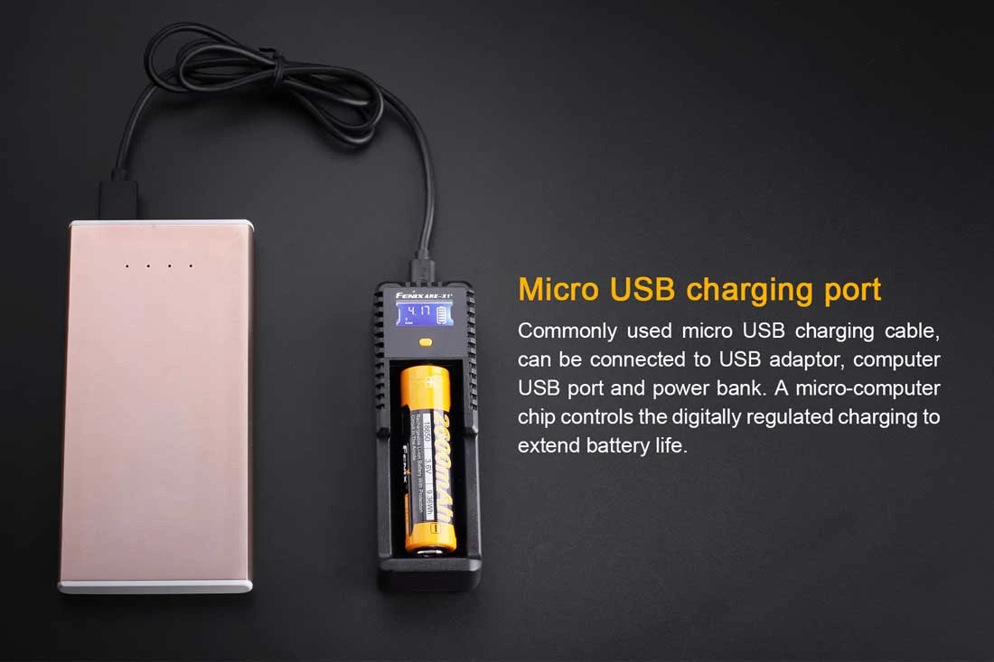 Fenix ARE-X1+ Smart USB Battery Charger 6 Fenix ARE-X1+ Smart USB Battery Charger - Image 4