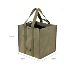 Campingmoon Firewood Bag -Outdoor Gear Shop BC 400 02