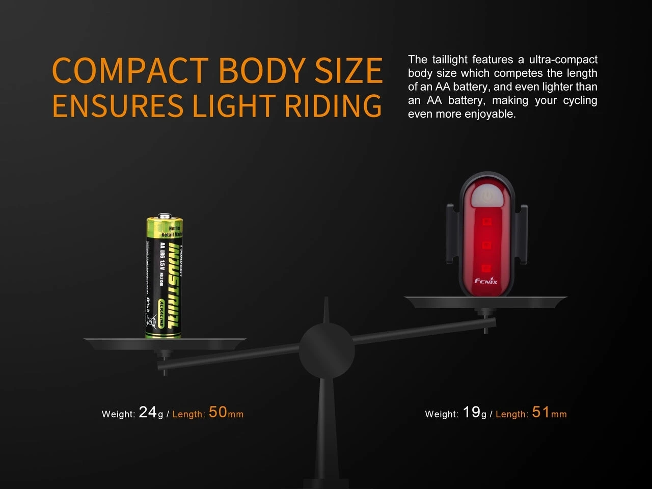 Fenix BCO5R Multifunctional Rechargable Bicycle Tail Light 16 Fenix BCO5R Multifunctional Rechargable Bicycle Tail Light - Image 14