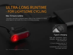 Fenix BCO5R Multifunctional Rechargable Bicycle Tail Light 23 Fenix BCO5R Multifunctional Rechargable Bicycle Tail Light -Outdoor Gear Shop BC05R 08 E 14496.1542211098
