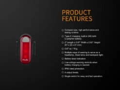 Fenix BCO5R Multifunctional Rechargable Bicycle Tail Light 19 Fenix BCO5R Multifunctional Rechargable Bicycle Tail Light -Outdoor Gear Shop BC05R 13 E 90615.1542211098