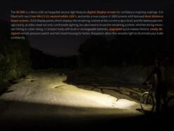 Fenix BC30R USB Rechargable Bicycle Light -Outdoor Gear Shop BC30R 3 15404.1503070053