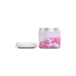 Kambukka Bora Food Jar 400ML -Outdoor Gear Shop BORA 400ML PINK BLOSSOM 4