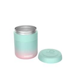 Kambukka Bora Food Jar 600Ml – Neon Mint -Outdoor Gear Shop BORA PACKSHOT MY2020 NEON MINT 3D FRONT NO SHADOW 20191217