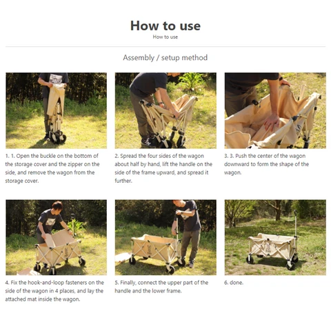 DOD Folding Carry Wagon 8 DOD Folding Carry Wagon - Image 6