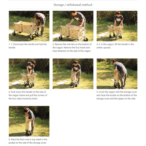 DOD Folding Carry Wagon 9 DOD Folding Carry Wagon - Image 7