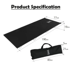 DoD Wide Camping Bed -Outdoor Gear Shop CB1 100 BK 10 e44ed7ad 3cce 4424 9933 323e3701f9b8