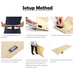 DoD Wide Camping Bed -Outdoor Gear Shop CB1 100 BK 3 600x600 38bce765 2901 4020 b84e e48078fb1a50