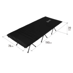 DoD Hanpen In The Sky Camping Bed -Outdoor Gear Shop CB1 633 BK 5