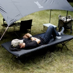 DoD Hanpen In The Sky Camping Bed -Outdoor Gear Shop CB1 633 BK 8 600x600 ebc49aee c688 4cf1 b255 4ef192a24e57