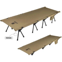 OneTigris Outdoor Foldable Camp Bed - Coyote Brown 11 OneTigris Outdoor Foldable Camp Bed - Coyote Brown -Outdoor Gear Shop CE ZDC01 CB 04 bfa6d6fc 77ca 408f 8b05 ec24b5803067