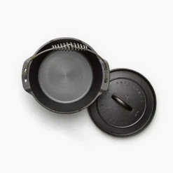 Barebones Cast Iron Dutch Oven 12" -Outdoor Gear Shop CKW 307 18