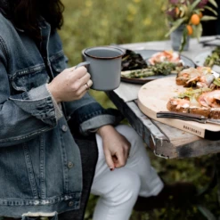 Barebones Enamel Cup - Set Of 2 -Outdoor Gear Shop CKW 356 7