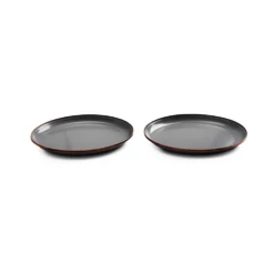 Barebones Enamel Plate - Set Of 2 -Outdoor Gear Shop CKW 358 3