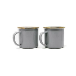 Barebones Enamel Espresso Cup - Set Of 2 -Outdoor Gear Shop CKW 375 2
