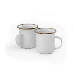 Barebones Enamel Cup - Set Of 2 -Outdoor Gear Shop CKW 393 4