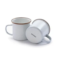Barebones Enamel Espresso Cup - Set Of 2 -Outdoor Gear Shop CKW 394
