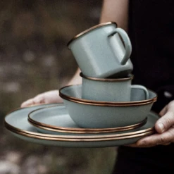 Barebones Enamel Bowl - Set Of 2 -Outdoor Gear Shop CKW 425 03