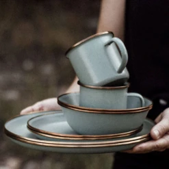 Barebones Enamel Cup - Set Of 2 -Outdoor Gear Shop CKW 428 03