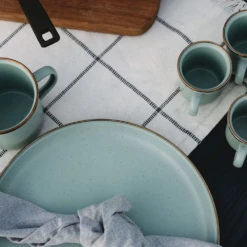 Barebones Enamel Plate - Set Of 2 -Outdoor Gear Shop CKW 429 02