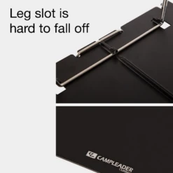 Camp Leader Mini Folding Table -Outdoor Gear Shop CL54 7