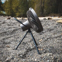 [Limited Edition] Black Claymore Fan V600+ With Pouch -Outdoor Gear Shop CLFN V610BK P 03