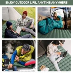 Etrol Whale Double Inflatable Sleeping Pad -Outdoor Gear Shop CQD 2 Be 07