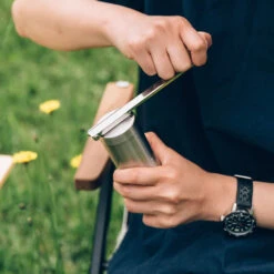 Snow Peak Field Barista Coffee Mill -Outdoor Gear Shop CS 116 LP