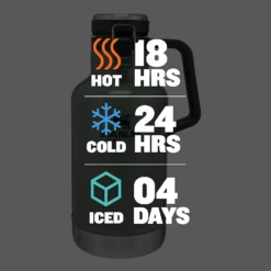 Stanley Classic Vacuum Growler 2QT Hammertone Green -Outdoor Gear Shop ClassicVacuumGrowler2QT 03