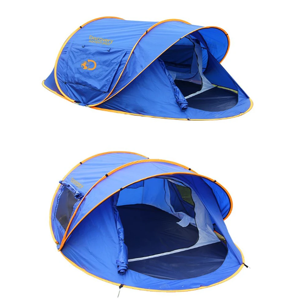 Discovery Adventures Automatic Pop Up Tent 4 Discovery Adventures Automatic Pop Up Tent - Image 2