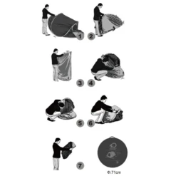 Discovery Adventures Automatic Pop Up Tent 10 Discovery Adventures Automatic Pop Up Tent -Outdoor Gear Shop DFA66205 4