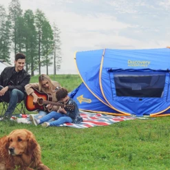 Discovery Adventures Automatic Pop Up Tent 11 Discovery Adventures Automatic Pop Up Tent -Outdoor Gear Shop DFA66205 6 600x600 ecb60dd0 d1a2 454c b303 b2875e765f3b