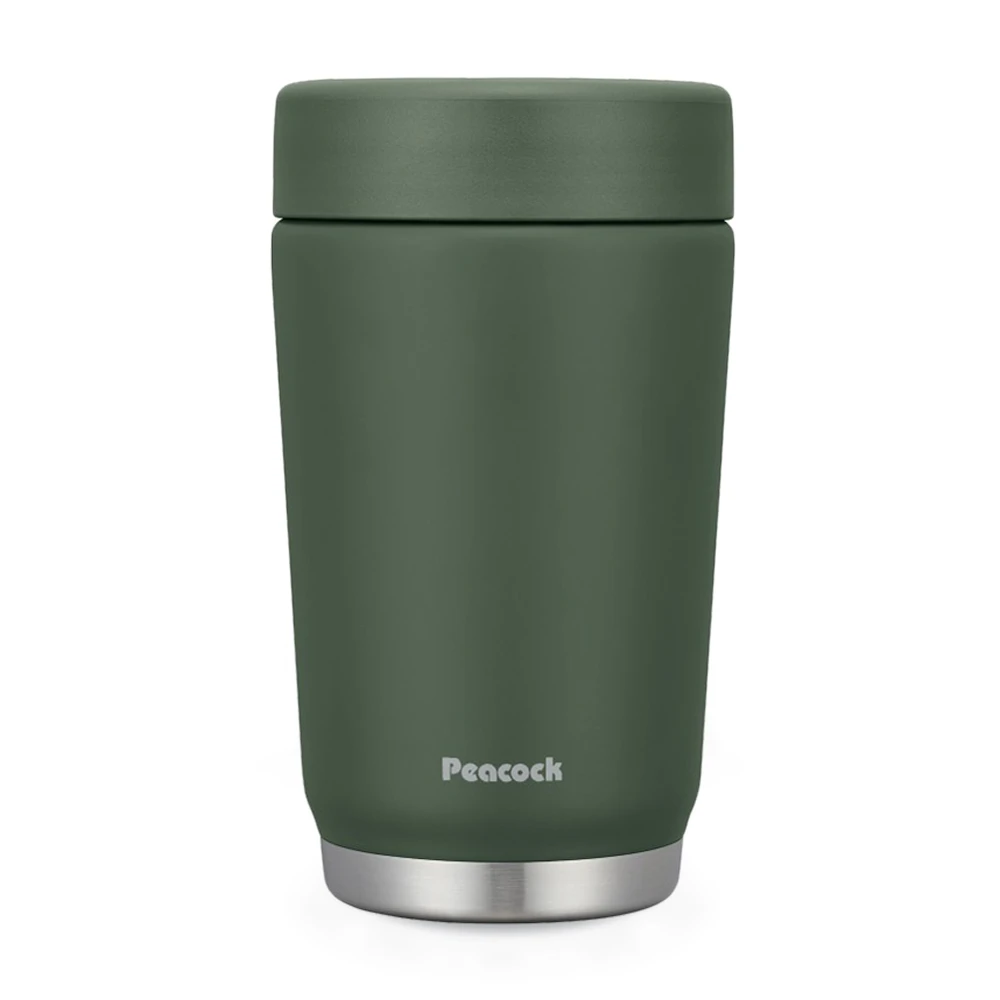 Peacock 0.50L Stylish Food Jar - Khaki 3 Peacock 0.50L Stylish Food Jar - Khaki
