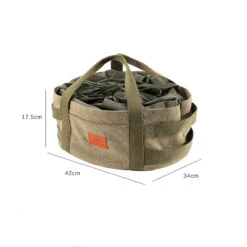 Campingmoon Holland Pot Bag Oversized -Outdoor Gear Shop DO 32 BK 02