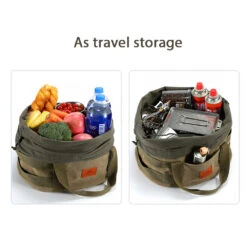 Campingmoon Holland Pot Bag Oversized -Outdoor Gear Shop DO 32 BK 05