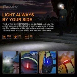 Fenix E-Lite Match CA18 & Everlight 2835 LED Flashlight (black) -Outdoor Gear Shop E LITE BLU 7 600x600 d8195234 463c 462a badf 433bed5abc89