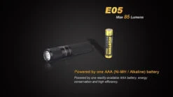 Fenix E05 XP-E2 LED Flashlight -Outdoor Gear Shop E05 10 80481 05678.1443049304