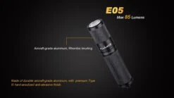 Fenix E05 XP-E2 LED Flashlight -Outdoor Gear Shop E05 12 37166 57211.1443049304