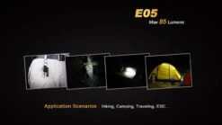 Fenix E05 XP-E2 LED Flashlight -Outdoor Gear Shop E05 3 65976 64835.1443049304