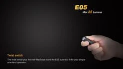 Fenix E05 XP-E2 LED Flashlight -Outdoor Gear Shop E05 9 16854 74972.1443049304