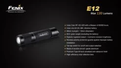 Fenix E12 XP-E LED Flashlight 22 Fenix E12 XP-E LED Flashlight -Outdoor Gear Shop E12 13 28181 57326.1443048992.1280.1280 12752.1495485352