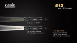 Fenix E12 XP-E LED Flashlight 28 Fenix E12 XP-E LED Flashlight -Outdoor Gear Shop E12 7 00086 41303.1443048992.1280.1280 98378.1495485350