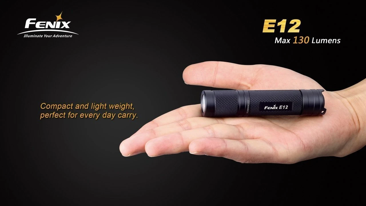 Fenix E12 XP-E LED Flashlight 13 Fenix E12 XP-E LED Flashlight - Image 11